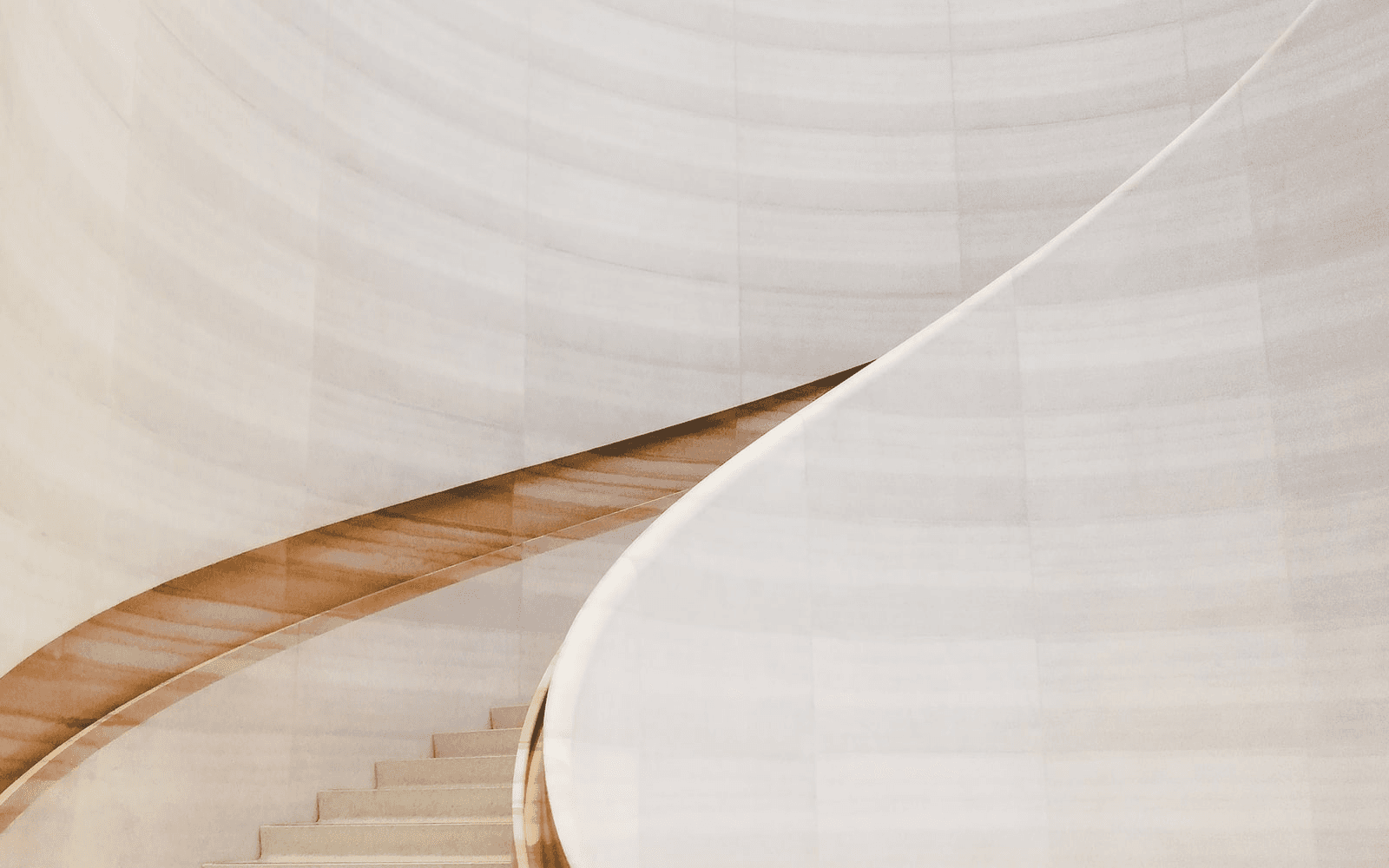 The Swirling Staircase